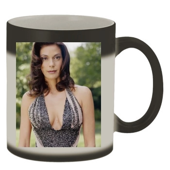 Teri Hatcher Color Changing Mug