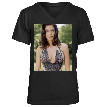 Teri Hatcher Men's V-Neck T-Shirt