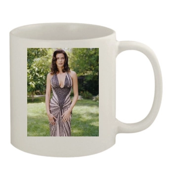 Teri Hatcher 11oz White Mug