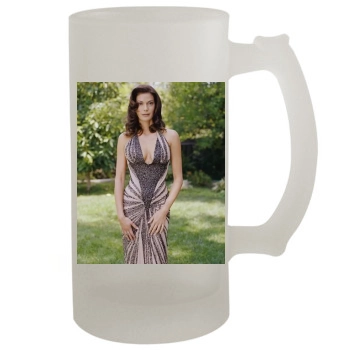 Teri Hatcher 16oz Frosted Beer Stein