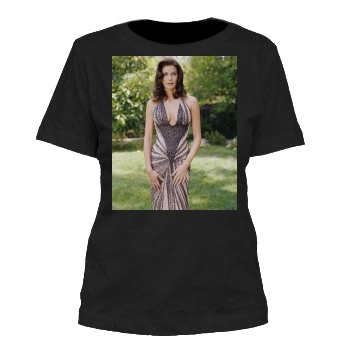 Teri Hatcher Women's Cut T-Shirt