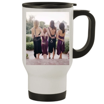 Teri Hatcher Stainless Steel Travel Mug