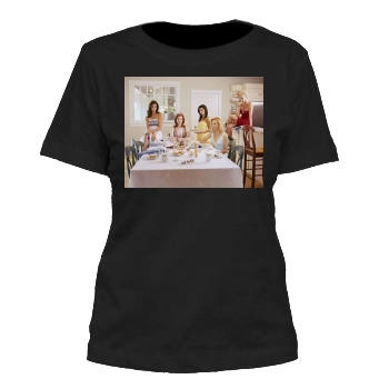 Teri Hatcher Women's Cut T-Shirt