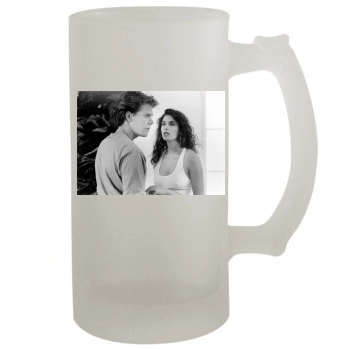 Teri Hatcher 16oz Frosted Beer Stein