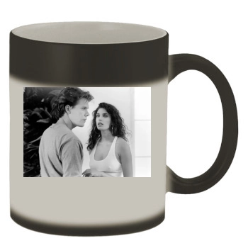 Teri Hatcher Color Changing Mug