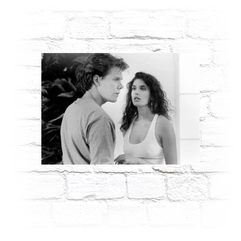 Teri Hatcher Metal Wall Art