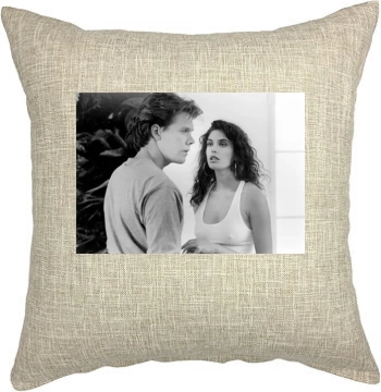 Teri Hatcher Pillow