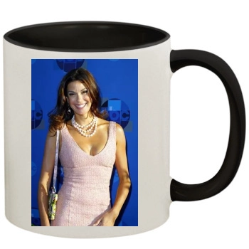 Teri Hatcher 11oz Colored Inner & Handle Mug