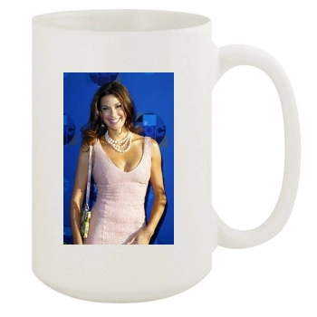 Teri Hatcher 15oz White Mug