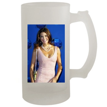 Teri Hatcher 16oz Frosted Beer Stein