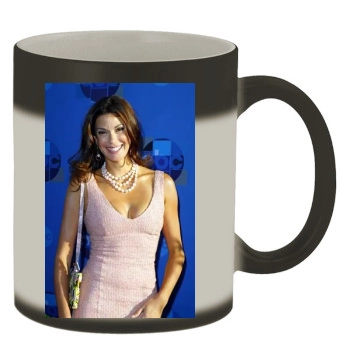 Teri Hatcher Color Changing Mug