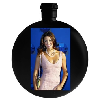 Teri Hatcher Round Flask