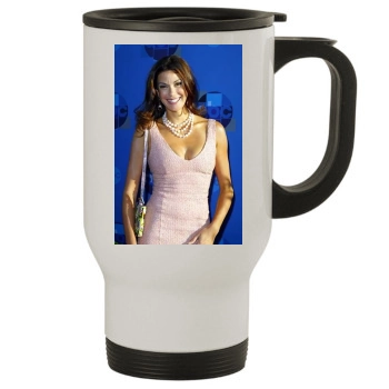 Teri Hatcher Stainless Steel Travel Mug