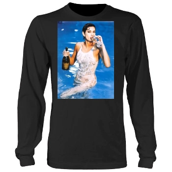 Teri Hatcher Men's Heavy Long Sleeve TShirt