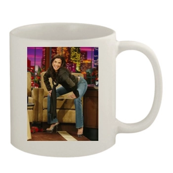 Teri Hatcher 11oz White Mug