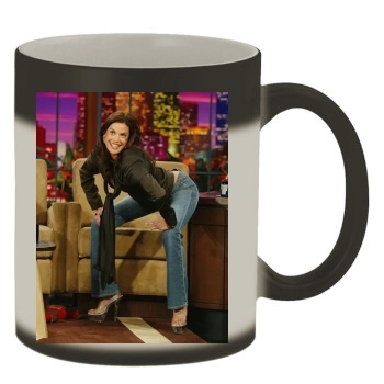 Teri Hatcher Color Changing Mug