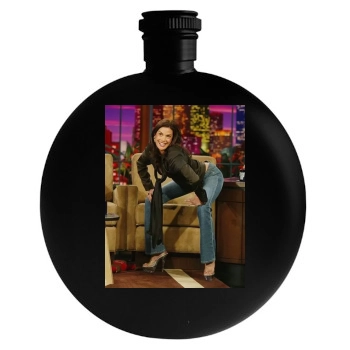 Teri Hatcher Round Flask