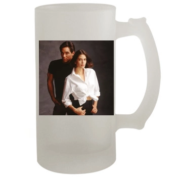 Teri Hatcher 16oz Frosted Beer Stein