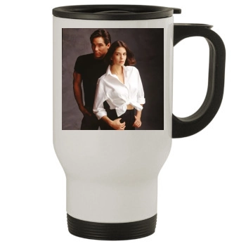 Teri Hatcher Stainless Steel Travel Mug