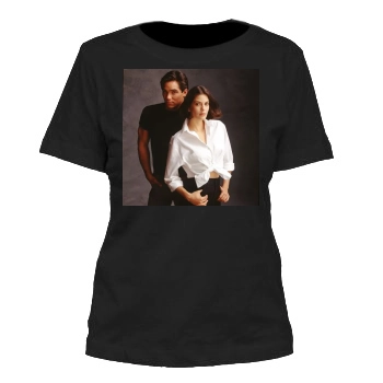 Teri Hatcher Women's Cut T-Shirt