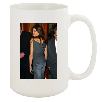 Teri Hatcher 15oz White Mug