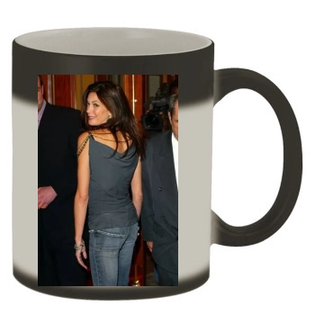 Teri Hatcher Color Changing Mug