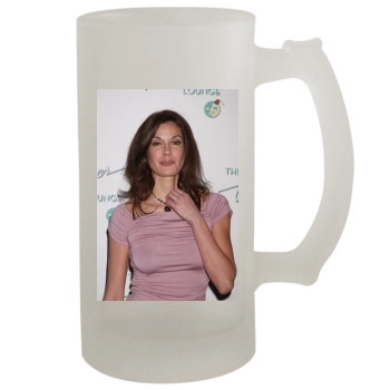 Teri Hatcher 16oz Frosted Beer Stein