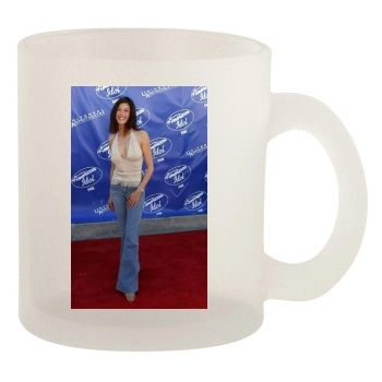 Teri Hatcher 10oz Frosted Mug