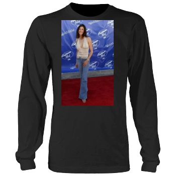 Teri Hatcher Men's Heavy Long Sleeve TShirt