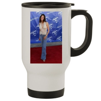 Teri Hatcher Stainless Steel Travel Mug