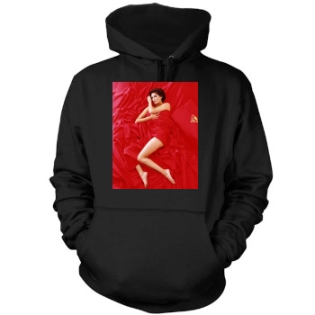 Teri Hatcher Mens Pullover Hoodie Sweatshirt