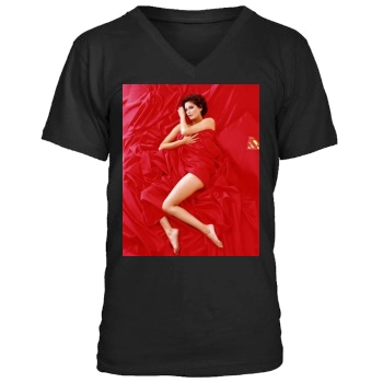 Teri Hatcher Men's V-Neck T-Shirt