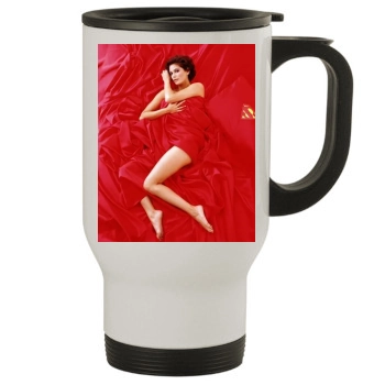 Teri Hatcher Stainless Steel Travel Mug