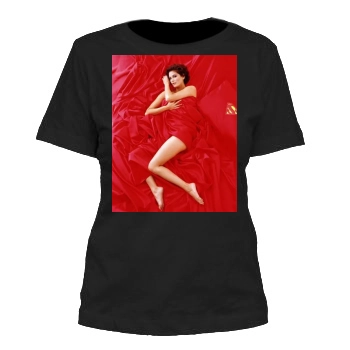 Teri Hatcher Women's Cut T-Shirt