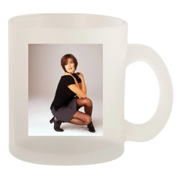 Teri Hatcher 10oz Frosted Mug