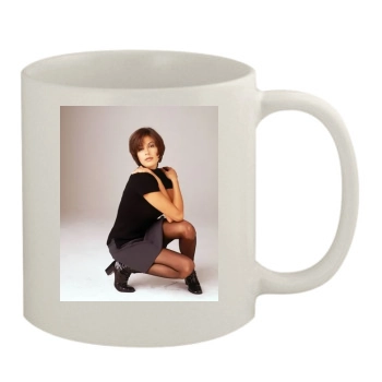 Teri Hatcher 11oz White Mug