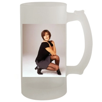 Teri Hatcher 16oz Frosted Beer Stein