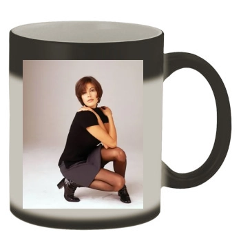 Teri Hatcher Color Changing Mug