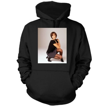 Teri Hatcher Mens Pullover Hoodie Sweatshirt