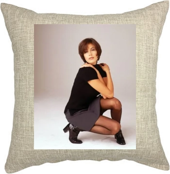 Teri Hatcher Pillow