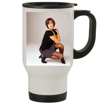 Teri Hatcher Stainless Steel Travel Mug