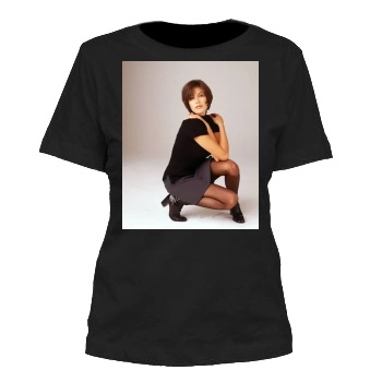 Teri Hatcher Women's Cut T-Shirt