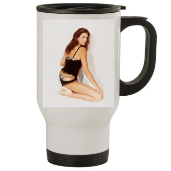 Teri Hatcher Stainless Steel Travel Mug