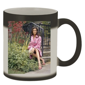 Teri Hatcher Color Changing Mug