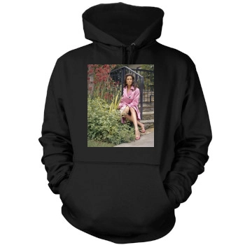 Teri Hatcher Mens Pullover Hoodie Sweatshirt