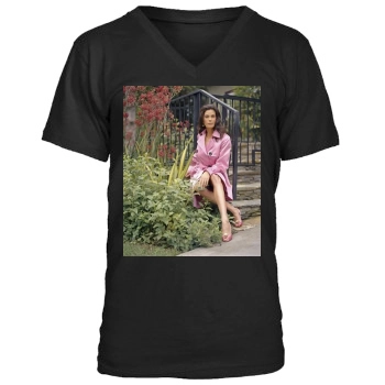 Teri Hatcher Men's V-Neck T-Shirt