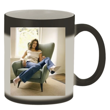 Teri Hatcher Color Changing Mug