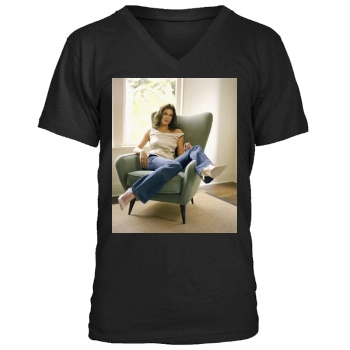 Teri Hatcher Men's V-Neck T-Shirt