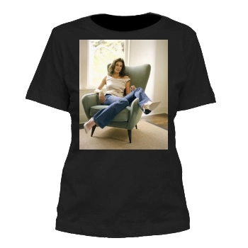 Teri Hatcher Women's Cut T-Shirt