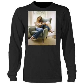 Teri Hatcher Men's Heavy Long Sleeve TShirt